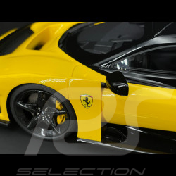 Ferrari F80 2024 Giallo Modena / Carbonfelgen 1/18 BBR Models P18253B1