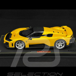 Ferrari F80 2024 Giallo Tristrato / Silberne Felgen 1/18 BBR Models P18253B