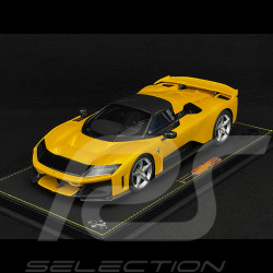 Ferrari F80 2024 Giallo Tristrato / Jantes Argentées 1/18 BBR Models P18253B