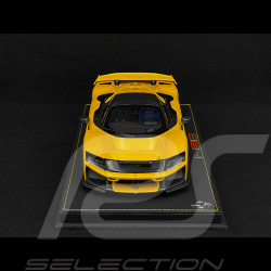 Ferrari F80 2024 Giallo Tristrato / Jantes Argentées 1/18 BBR Models P18253B