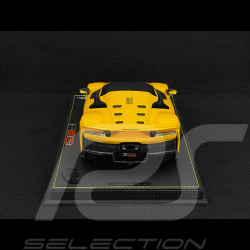 Ferrari F80 2024 Giallo Tristrato / Silberne Felgen 1/18 BBR Models P18253B