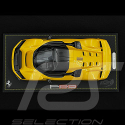 Ferrari F80 2024 Giallo Tristrato / Silver Rims 1/18 BBR Models P18253B