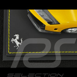 Ferrari F80 2024 Giallo Tristrato / Silberne Felgen 1/18 BBR Models P18253B