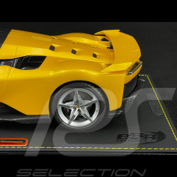 Ferrari F80 2024 Giallo Tristrato / Silberne Felgen 1/18 BBR Models P18253B