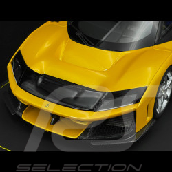 Ferrari F80 2024 Giallo Tristrato / Silberne Felgen 1/18 BBR Models P18253B