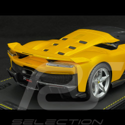 Ferrari F80 2024 Giallo Tristrato / Silver Rims 1/18 BBR Models P18253B