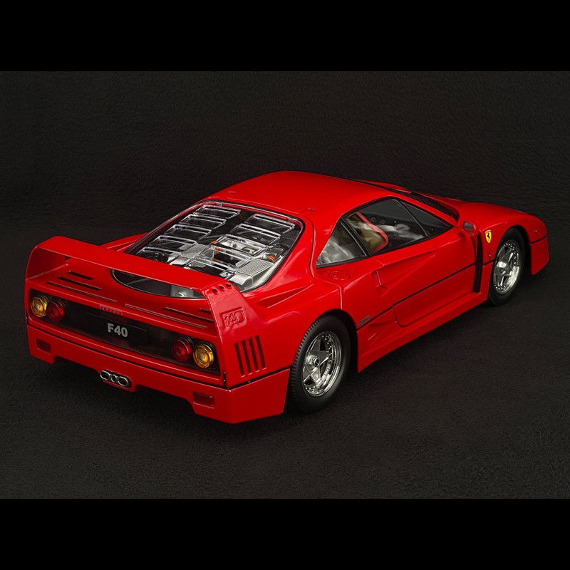 Ferrari F40 1987 Red 1/12 KK Scale KKDC120251