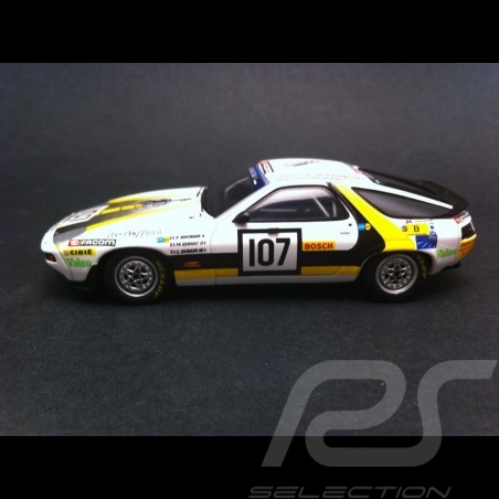 Porsche 928 S Le Mans 1984 n°107 1/43 Spark S3408
