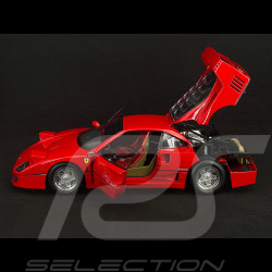 Ferrari F40 1987 Rot 1/12 KK Scale KKDC120251