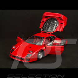 Ferrari F40 1987 Rot 1/12 KK Scale KKDC120251