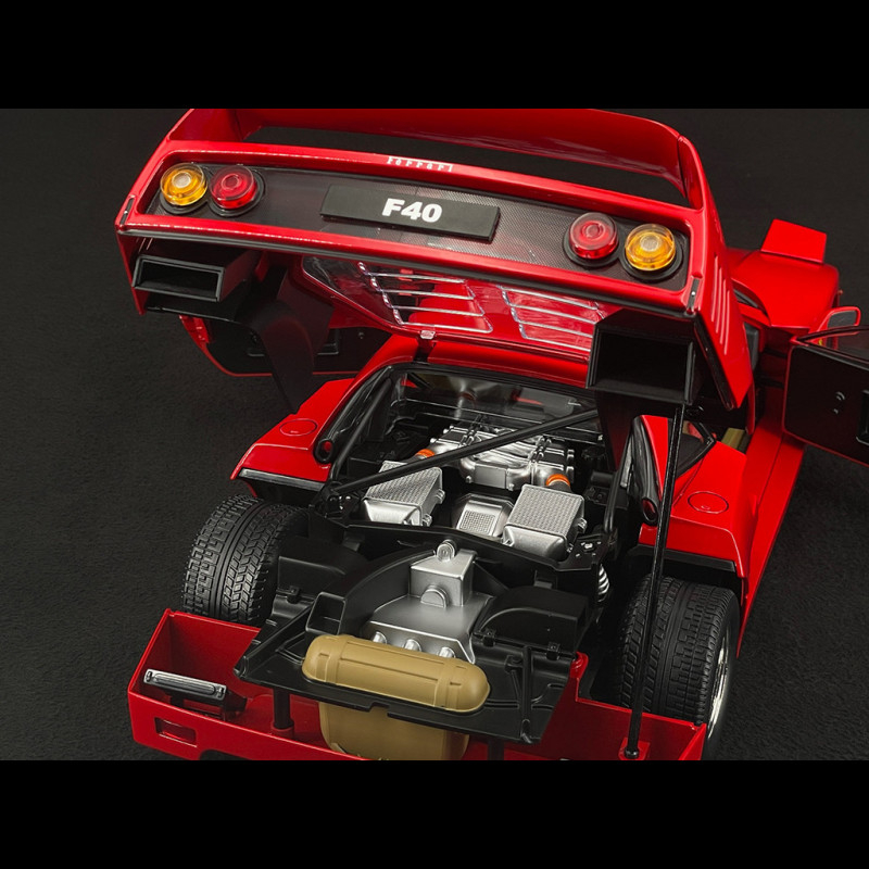 Ferrari F40 1987 Red 1/12 KK Scale KKDC120251