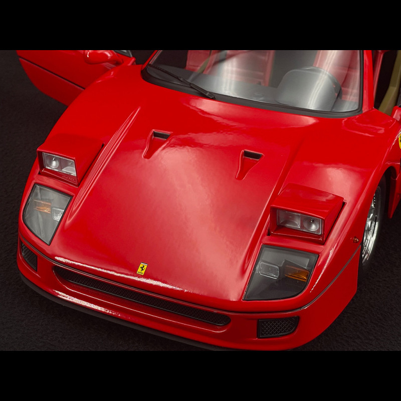 Ferrari F40 1987 Red 1/12 KK Scale KKDC120251