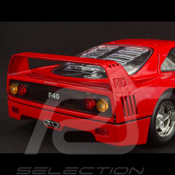 Ferrari F40 1987 Rot 1/12 KK Scale KKDC120251