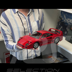 Ferrari F40 1987 Rot 1/12 KK Scale KKDC120251