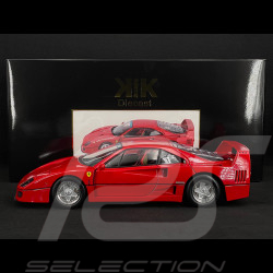 Ferrari F40 1987 Rot 1/12 KK Scale KKDC120251