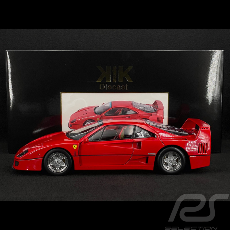 Ferrari F40 1987 Rot 1/12 KK Scale KKDC120251