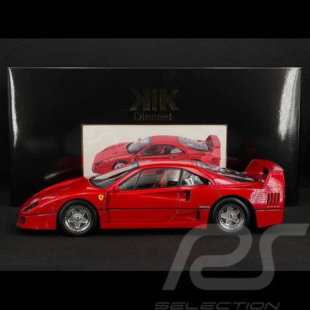 Ferrari F40 1987 Red 1/12 KK Scale KKDC120251