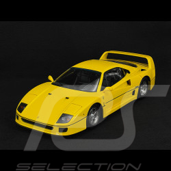 Ferrari F40 1987 Yellow 1/12 KK Scale KKDC120252