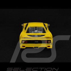 Ferrari F40 1987 Yellow 1/12 KK Scale KKDC120252