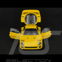 Ferrari F40 1987 Jaune 1/12 KK Scale KKDC120252