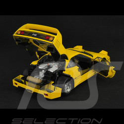 Ferrari F40 1987 Yellow 1/12 KK Scale KKDC120252