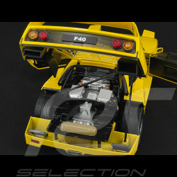 Ferrari F40 1987 Jaune 1/12 KK Scale KKDC120252
