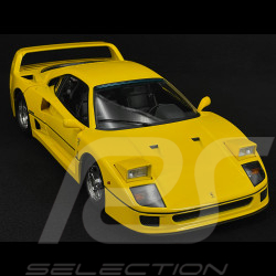 Ferrari F40 1987 Yellow 1/12 KK Scale KKDC120252