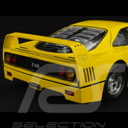 Ferrari F40 1987 Yellow 1/12 KK Scale KKDC120252