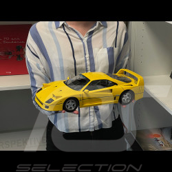 Ferrari F40 1987 Yellow 1/12 KK Scale KKDC120252