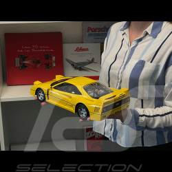 Ferrari F40 1987 Jaune 1/12 KK Scale KKDC120252
