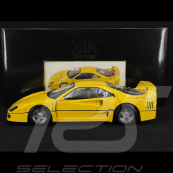 Ferrari F40 1987 Jaune 1/12 KK Scale KKDC120252