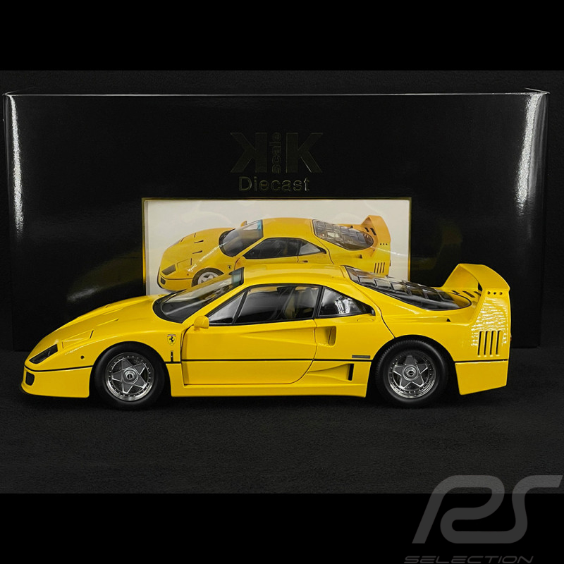 Ferrari F40 1987 Gelb 1/12 KK Scale KKDC120252