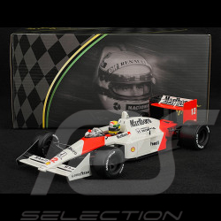 Ayrton Senna McLaren MP4/4 n° 12 Vainqueur Championnat du Monde Japon 1988 F1 1/18 Premium X SENR18002