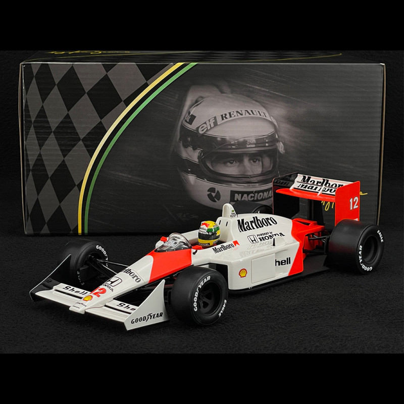 Ayrton Senna McLaren MP4/4 n° 12 Winner World Championship Japan