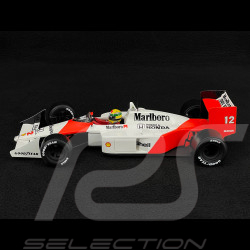 Ayrton Senna McLaren MP4/4 n° 12 Weltmeister Japan 1988 F1 1/18 Premium X SENR18002