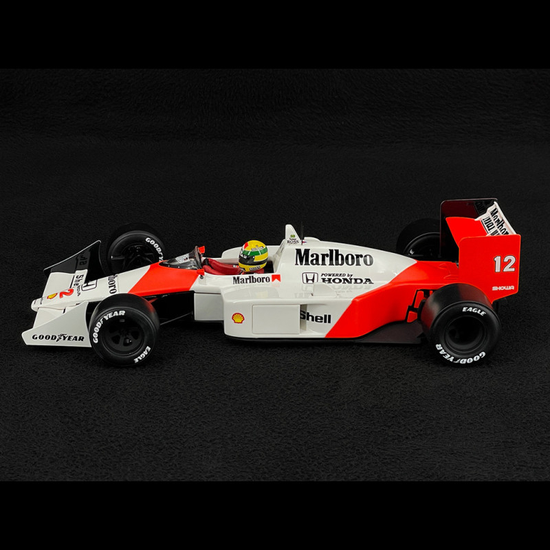 Ayrton Senna McLaren MP4/4 n° 12 Winner World Championship Japan