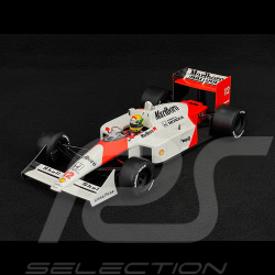 Ayrton Senna McLaren MP4/4 n° 12 Winner World Championship Japan 1988 F1 1/18 Premium X SENR18002