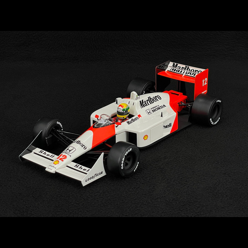 Ayrton Senna McLaren MP4/4 n° 12 Winner World Championship Japan
