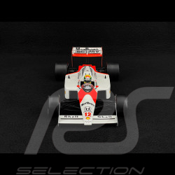 Ayrton Senna McLaren MP4/4 n° 12 Vainqueur Championnat du Monde Japon 1988 F1 1/18 Premium X SENR18002