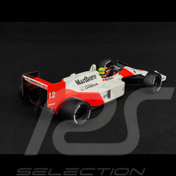 Ayrton Senna McLaren MP4/4 n° 12 Winner World Championship Japan 1988 F1 1/18 Premium X SENR18002