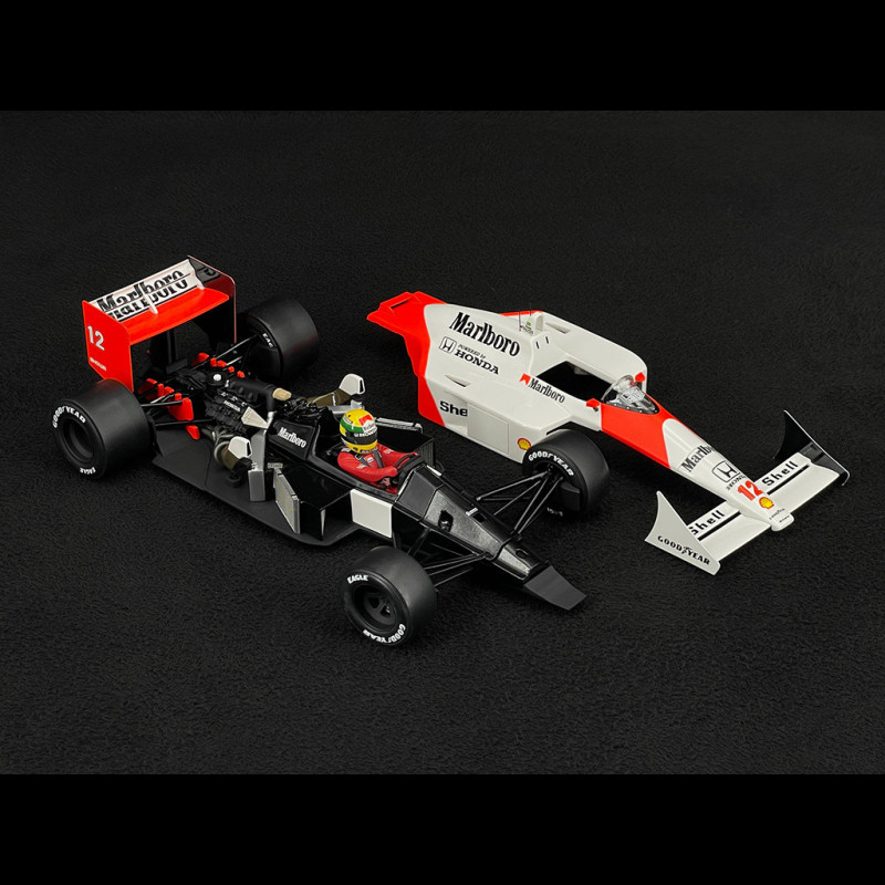 Ayrton Senna McLaren MP4/4 n° 12 Winner World Championship Japan