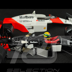 Ayrton Senna McLaren MP4/4 n° 12 Winner World Championship Japan 1988 F1 1/18 Premium X SENR18002