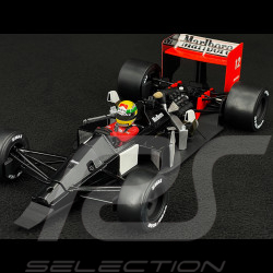Ayrton Senna McLaren MP4/4 n° 12 Winner World Championship Japan 1988 F1 1/18 Premium X SENR18002