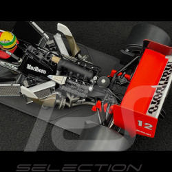 Ayrton Senna McLaren MP4/4 n° 12 Vainqueur Championnat du Monde Japon 1988 F1 1/18 Premium X SENR18002