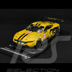 Ford Mustang GT3 n° 44 4. 24h Le Mans 2024 1/18 Ixo LEGTMUS-LM24044