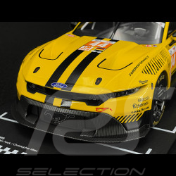 Ford Mustang GT3 n° 44 4ème 24h Le Mans 2024 1/18 Ixo LEGTMUS-LM24044