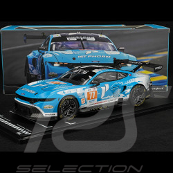 Ford Mustang GT3 n° 77 24h Le Mans 2024 1/18 Ixo LEGTMUS-LM24077