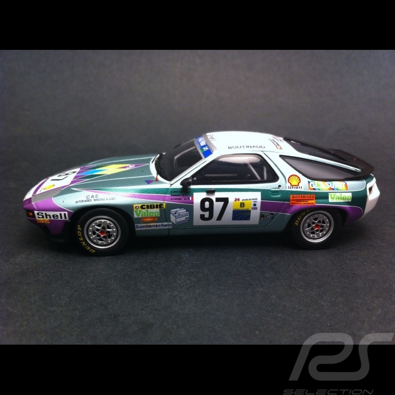 Porsche 928 S Le Mans 1983 n°97 1/43 Spark S3407 Porsche 928 S Le Mans 1983 n°97 1/43 Spark S3407