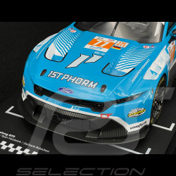 Ford Mustang GT3 n° 77 24h Le Mans 2024 1/18 Ixo LEGTMUS-LM24077