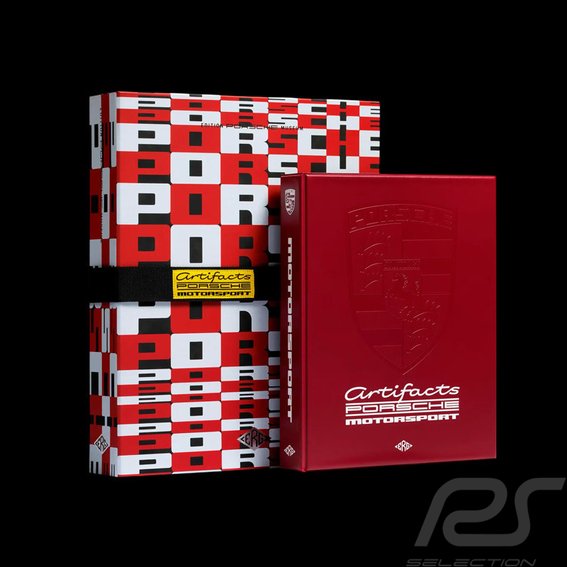Porsche Book "Artifacts : Porsche Motorsport" in English MAP09000725